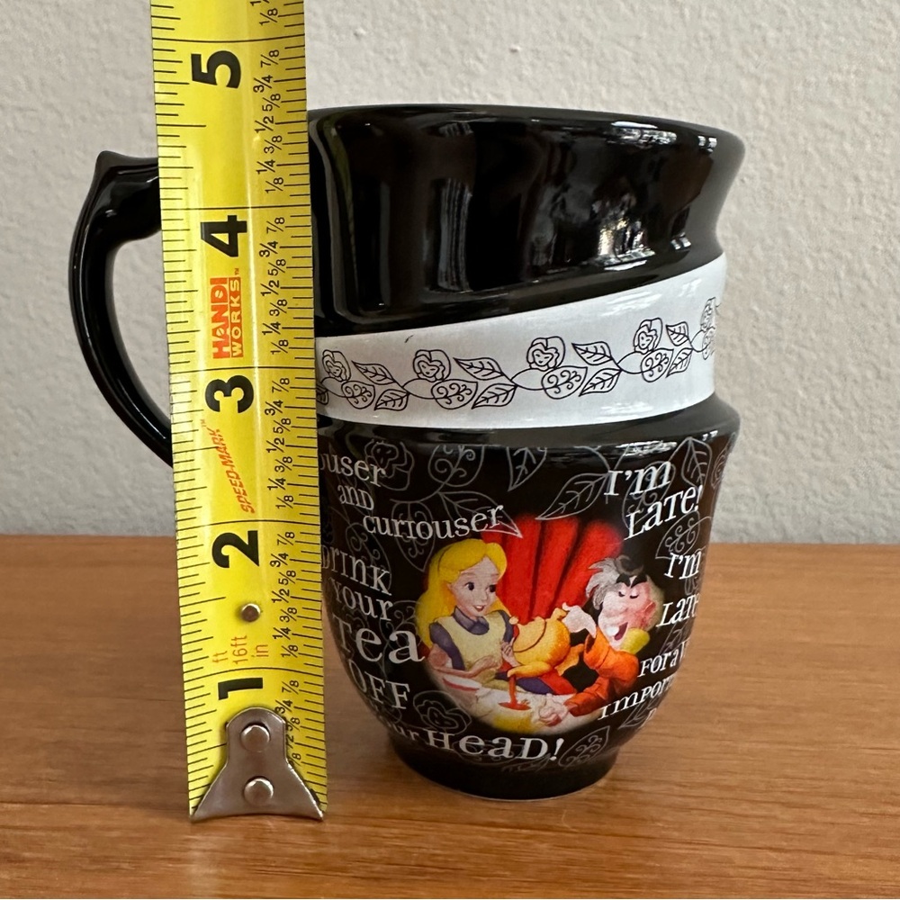 Disney - Alice in Wonderland - Drink Me - Triple “Stacked” Mug - Picture 8 of 8
